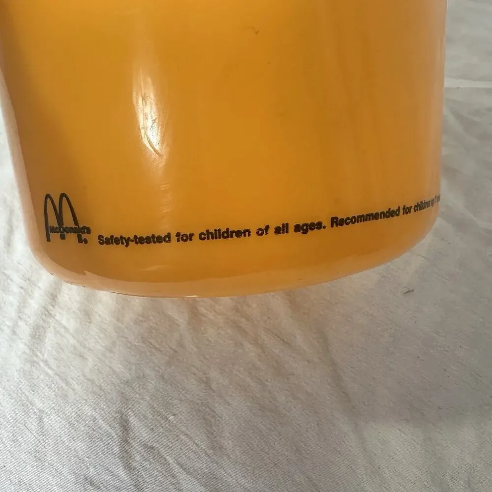 Vintage 1986 McDonald’s Halloween Pumpkin Pail + 3 Boo Buckets 2022 Lot of 4